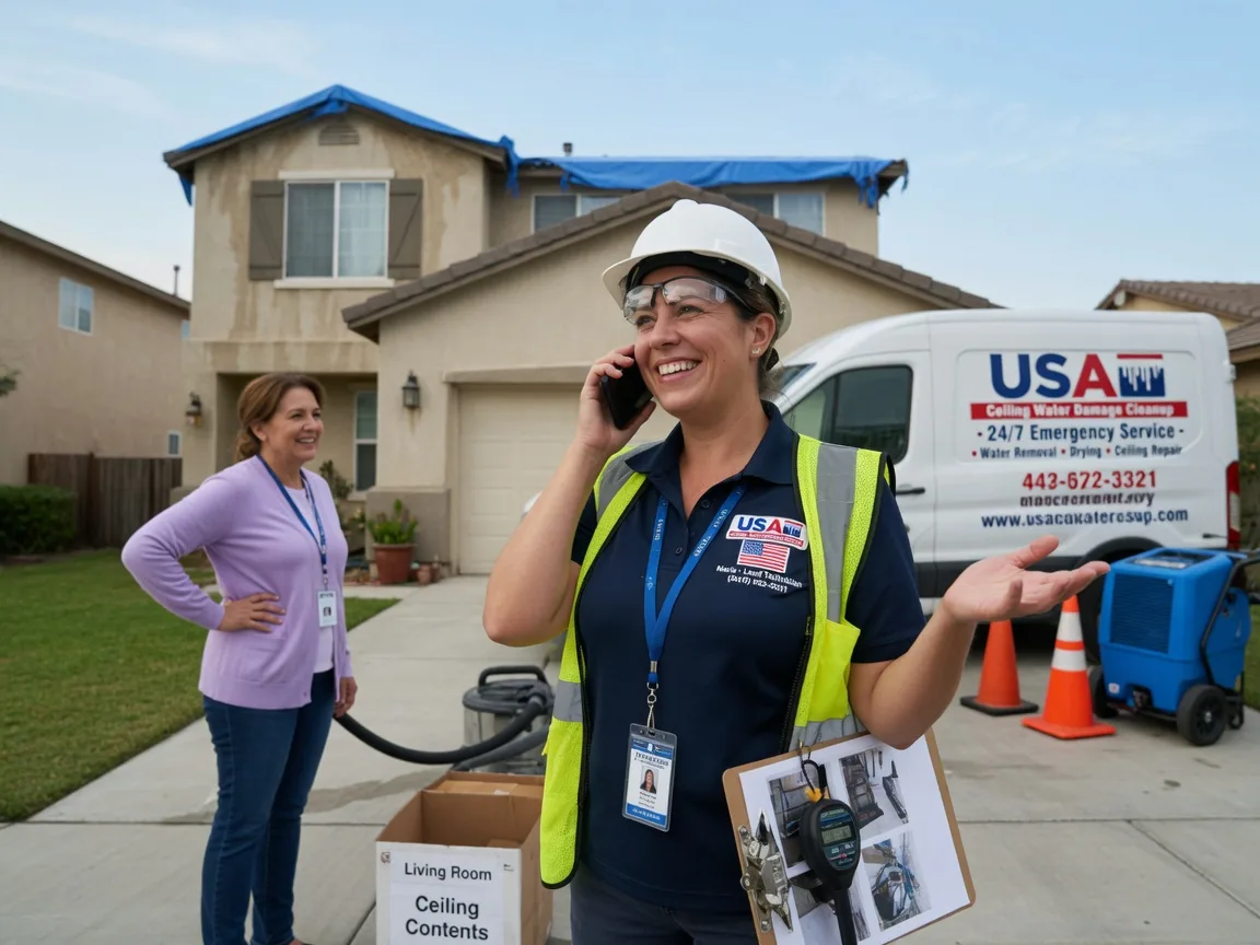 Ceiling Water Damage Restoration Winsted, MN FAQs